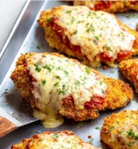 Cheesy Baked Parmesan Chicken: Comforting Homemade Delight