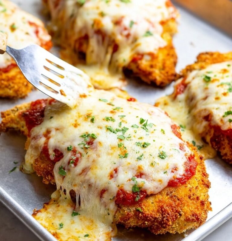 Cheesy Baked Parmesan Chicken: Comforting Homemade Delight
