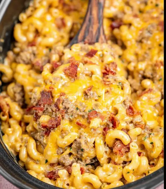 Bacon Cheeseburger Mac & Cheese A Comforting Classic
