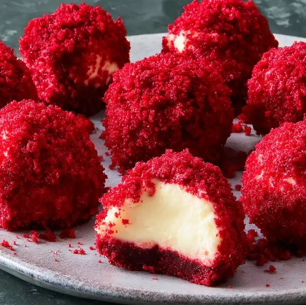 Red Velvet Cheesecake Bites - Irresistibly Indulgent Treats