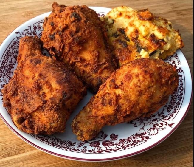 Southern Fried Chicken Plate