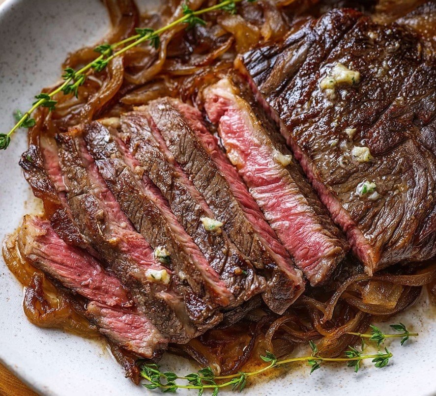 Tender, Juicy Butter-Basted Ribeye Steak for Dinner 3 Tender, Juicy Butter-Basted Ribeye Steak for Dinner