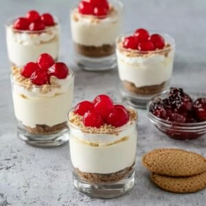 No-Bake Cheesecake Dessert Cup: A Delightful Indulgence