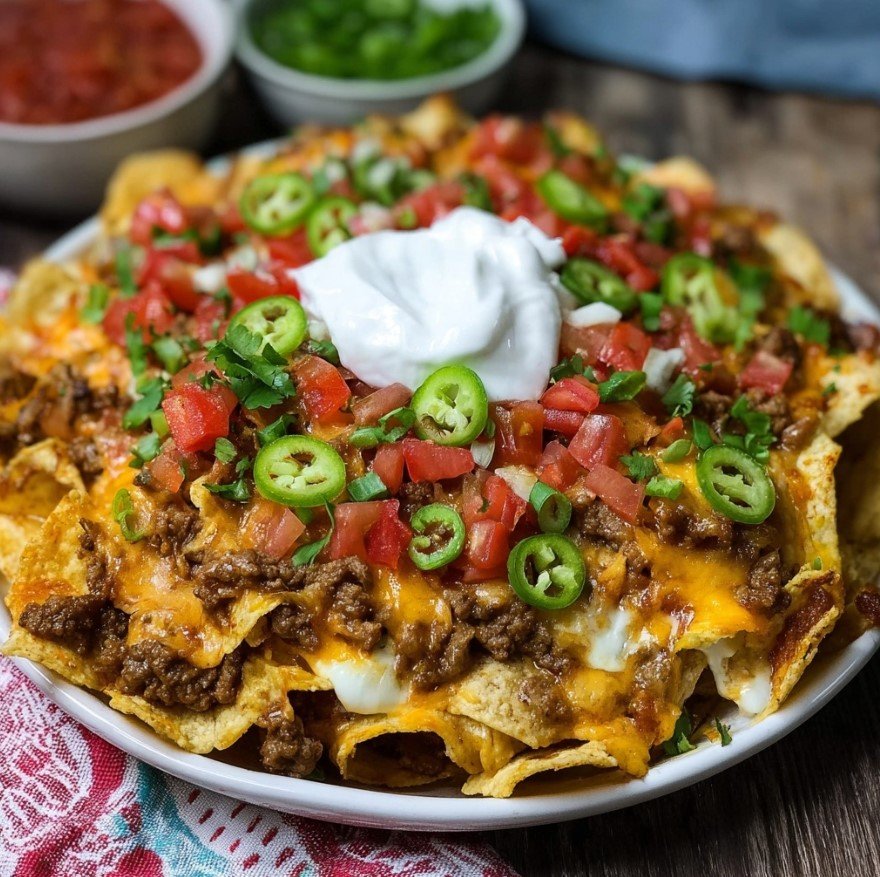 Loaded Beef Nacho Casserole: Cozy, Comforting Family Favorite 1 Loaded Beef Nacho Casserole: Cozy, Comforting Family Favorite