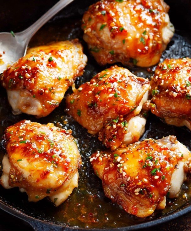 Honey Glazed Chicken: A Delightful Homemade Delight