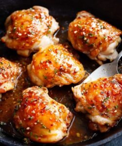 Honey Glazed Chicken: A Delightful Homemade Delight