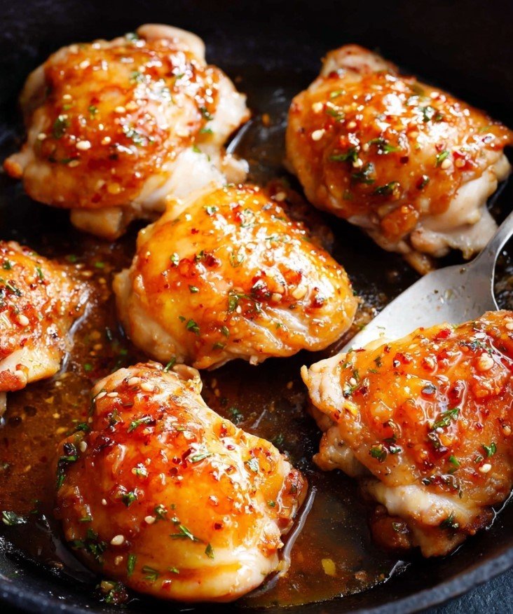 Honey Glazed Chicken: A Delightful Homemade Delight