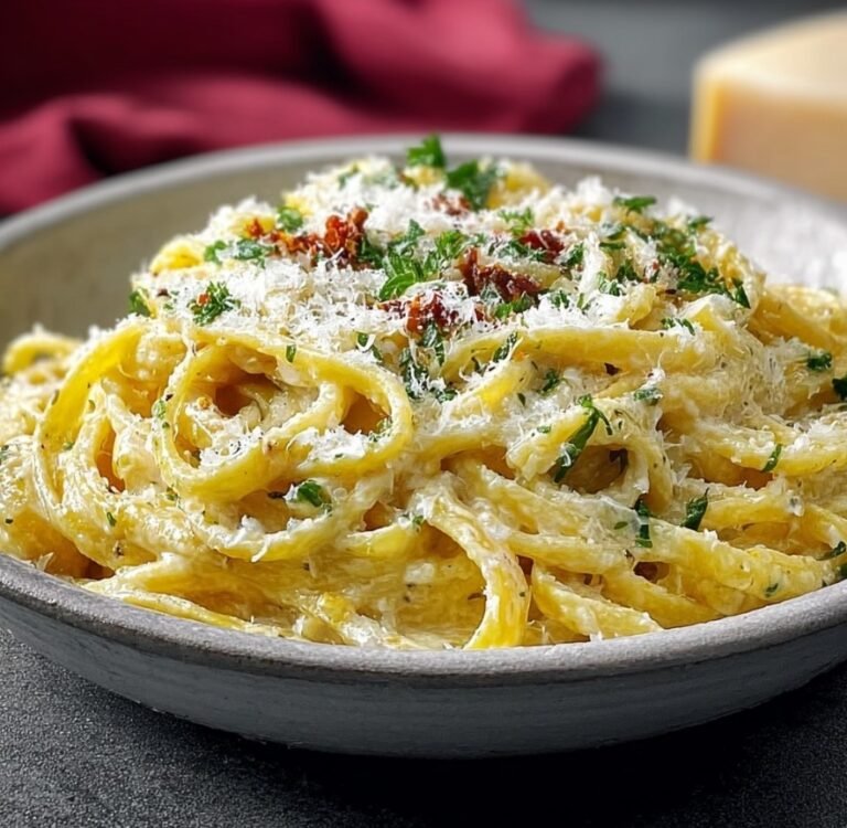Creamy Garlic Pasta: A Delightful Homemade Delight