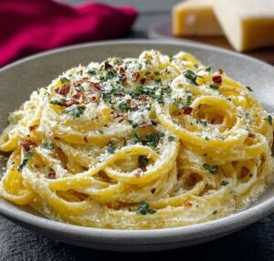 Creamy Garlic Pasta: A Delightful Homemade Delight