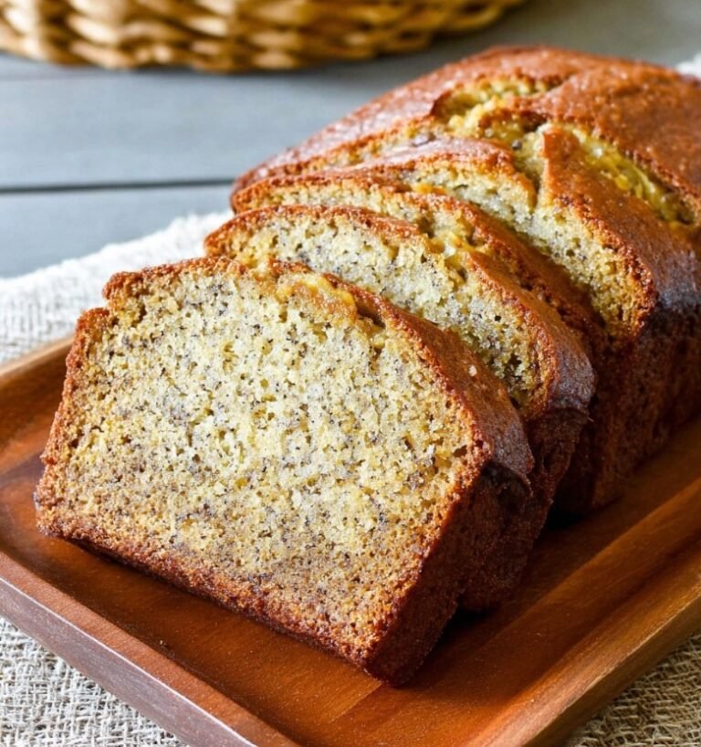 Delightfully Moist Banana Bread: A Homemade Delight