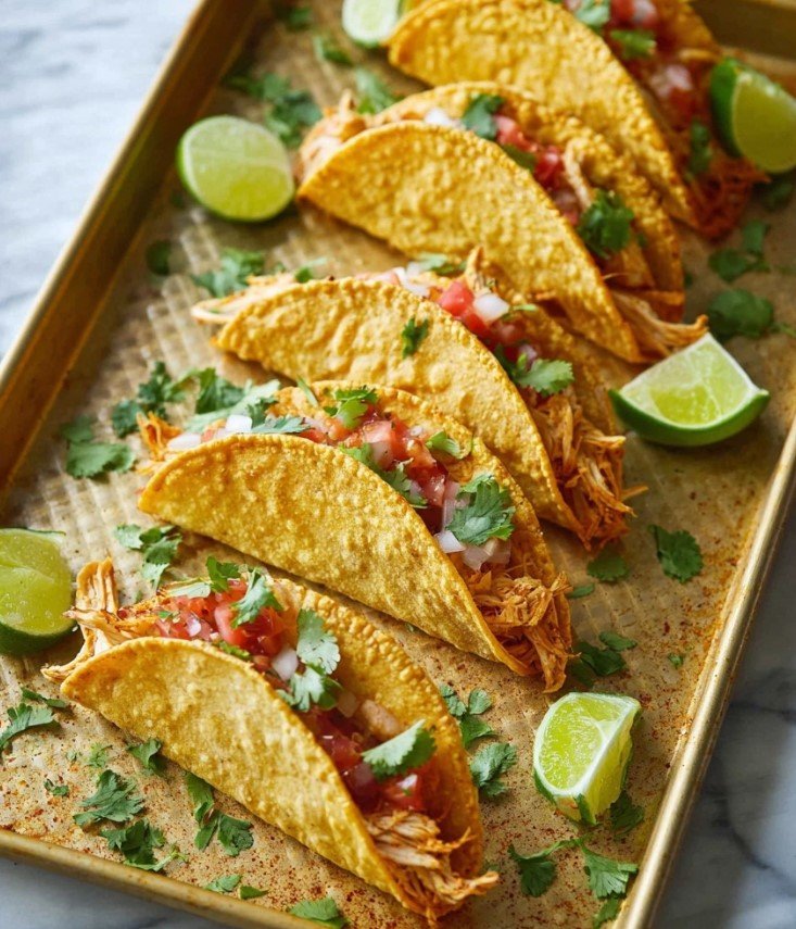 Crispy Chicken Taco Shells: A Delightful Homemade Twist