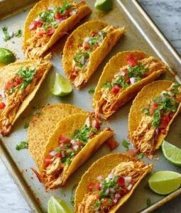 Crispy Chicken Taco Shells: A Delightful Homemade Twist