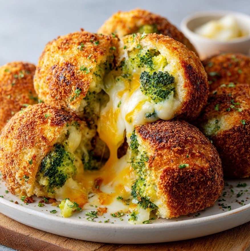 Cheesy Broccoli Stuffed Bread Bake: Cozy Comfort in Every Bite