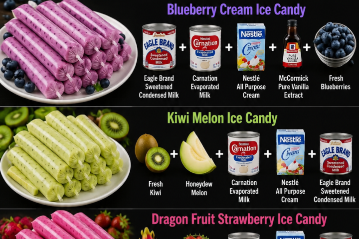 Creamy Ice Candy