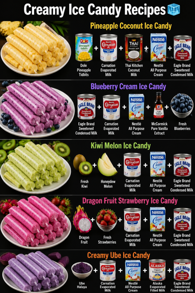 Creamy Ice Candy