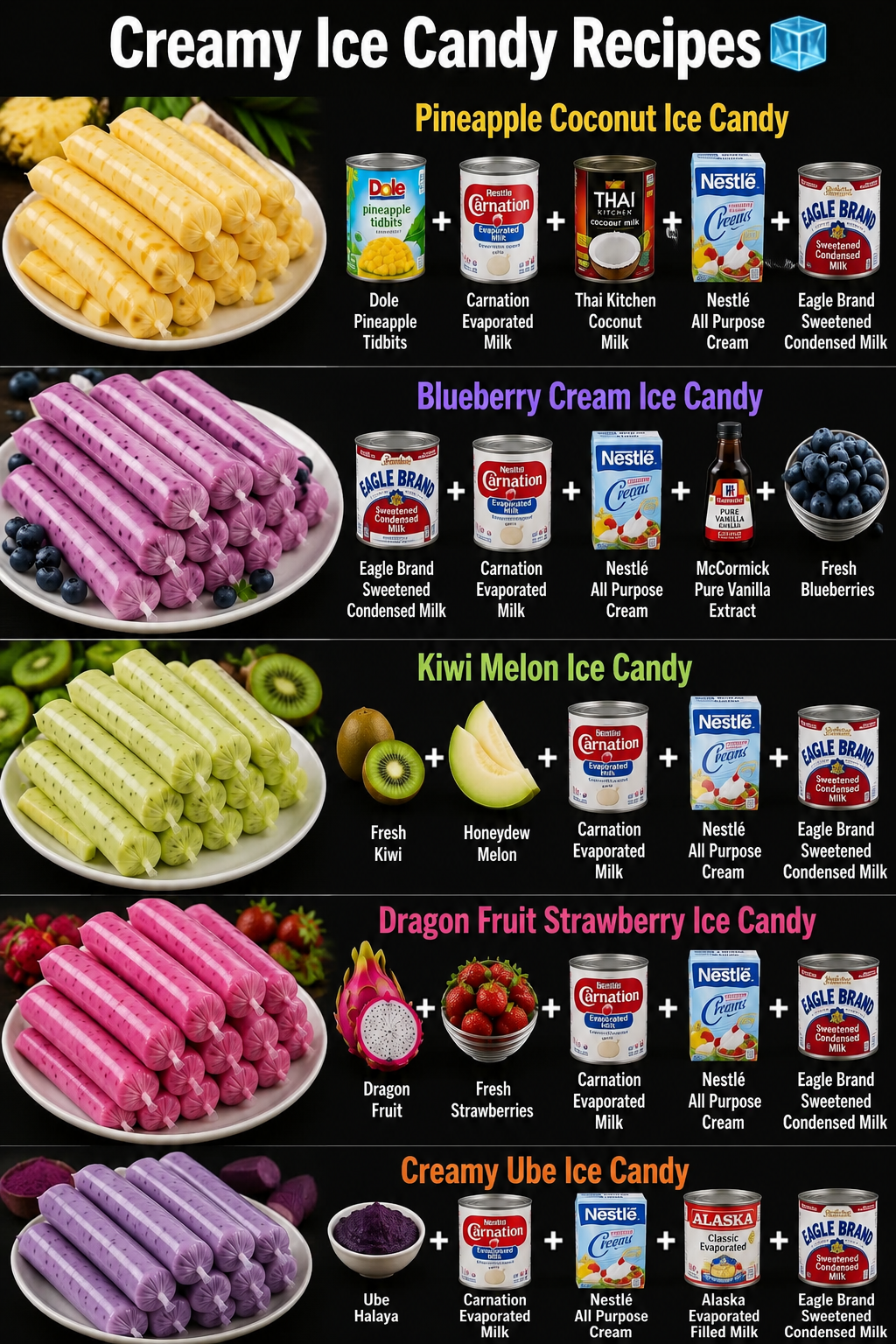 Creamy Ice Candy