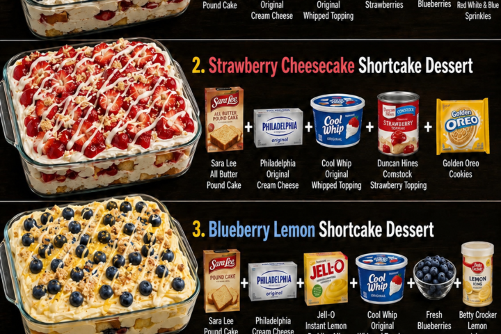 Creamy Shortcake Dessert