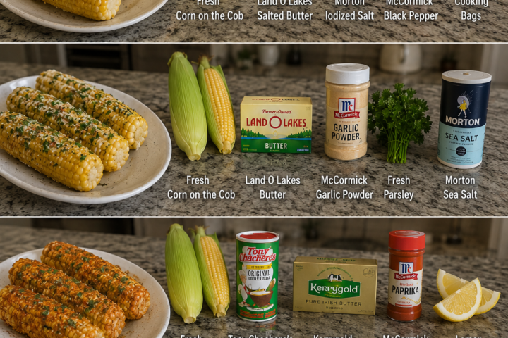 Easy Butter Corn on the Cob Recipes