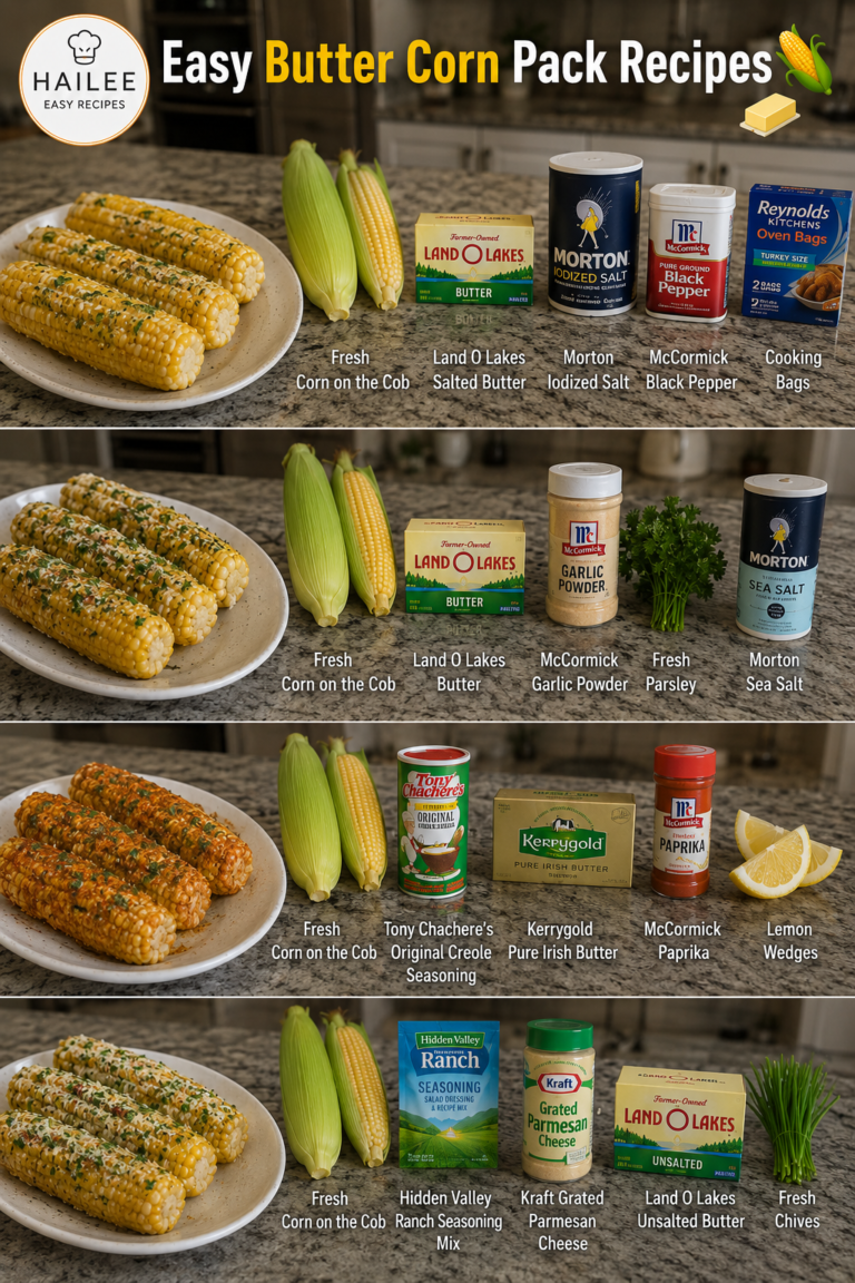 Easy Butter Corn on the Cob Recipes