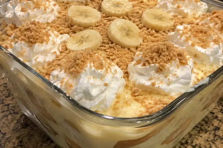 Banana Pudding Dessert