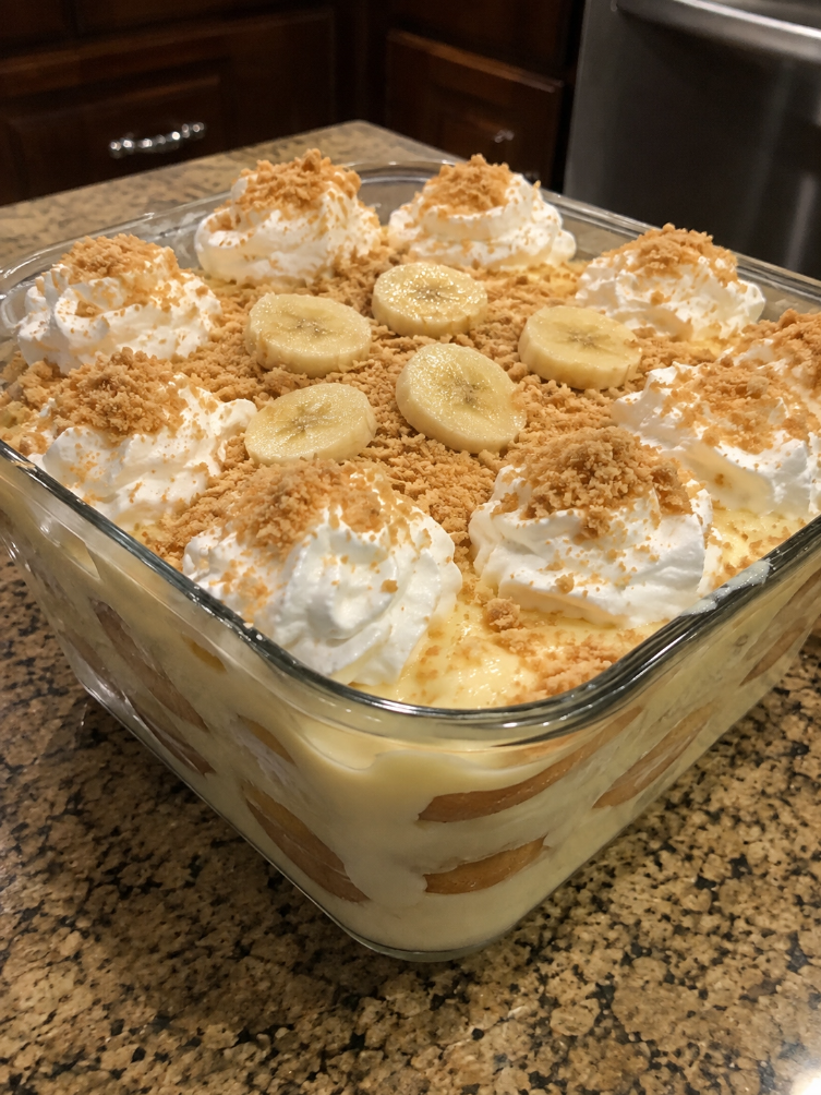 Banana Pudding Dessert