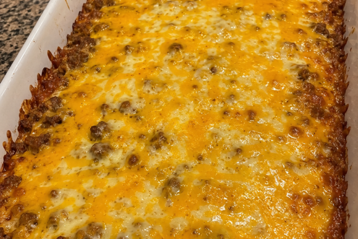 Cheesy Beef Casserole