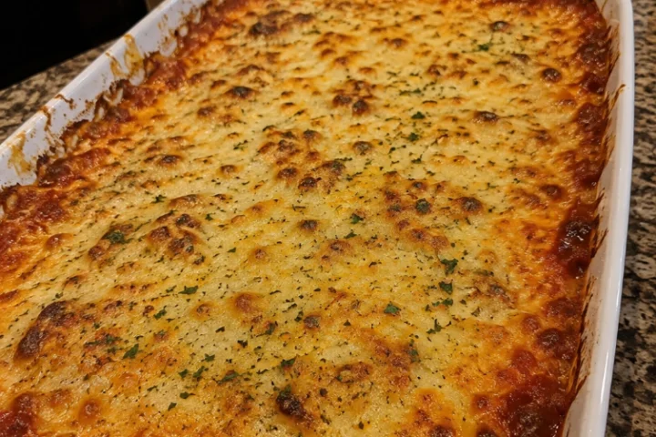 Classic Baked Lasagna