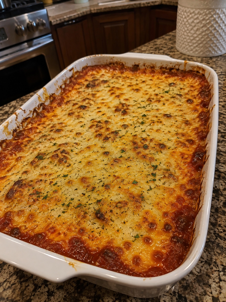 Classic Baked Lasagna