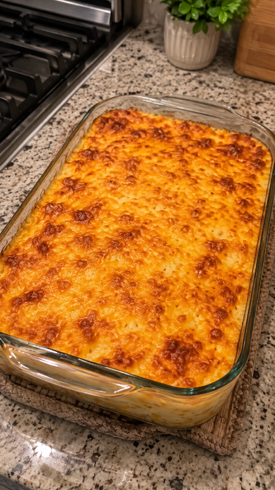 Classic Baked Macaroni and Cheese