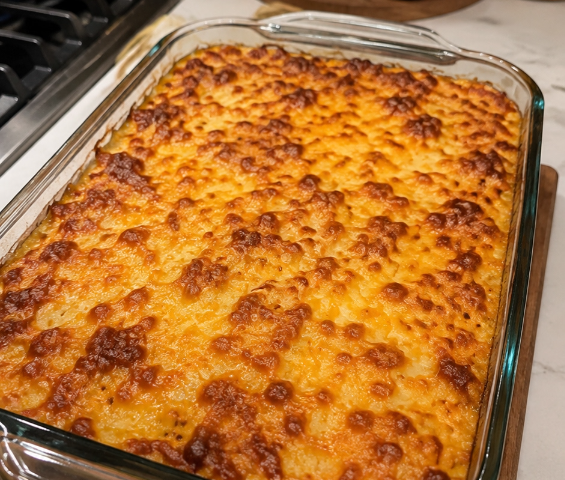 Classic Baked Macaroni and Cheese