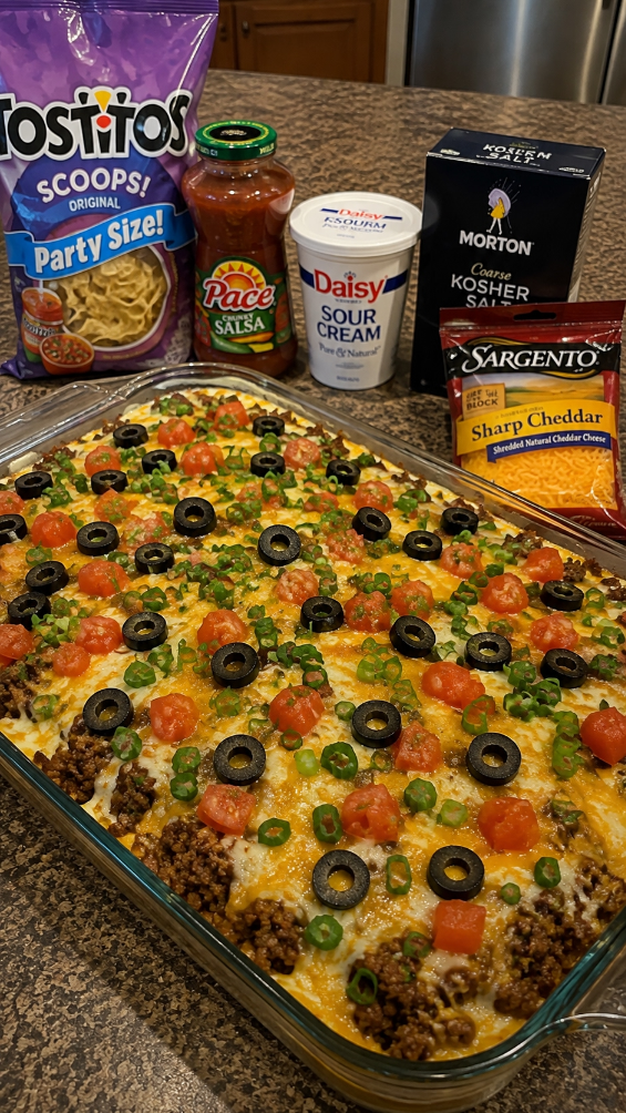 Loaded Taco Dip