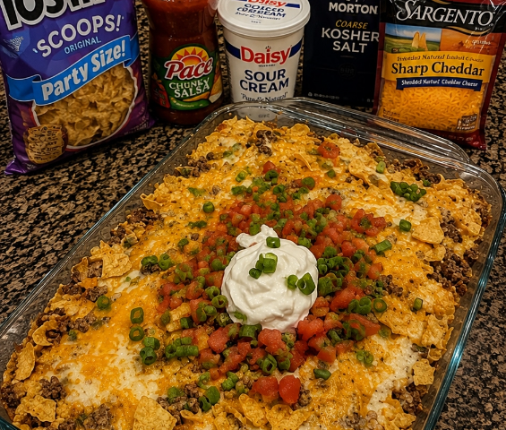 Loaded Taco Dip Casserole