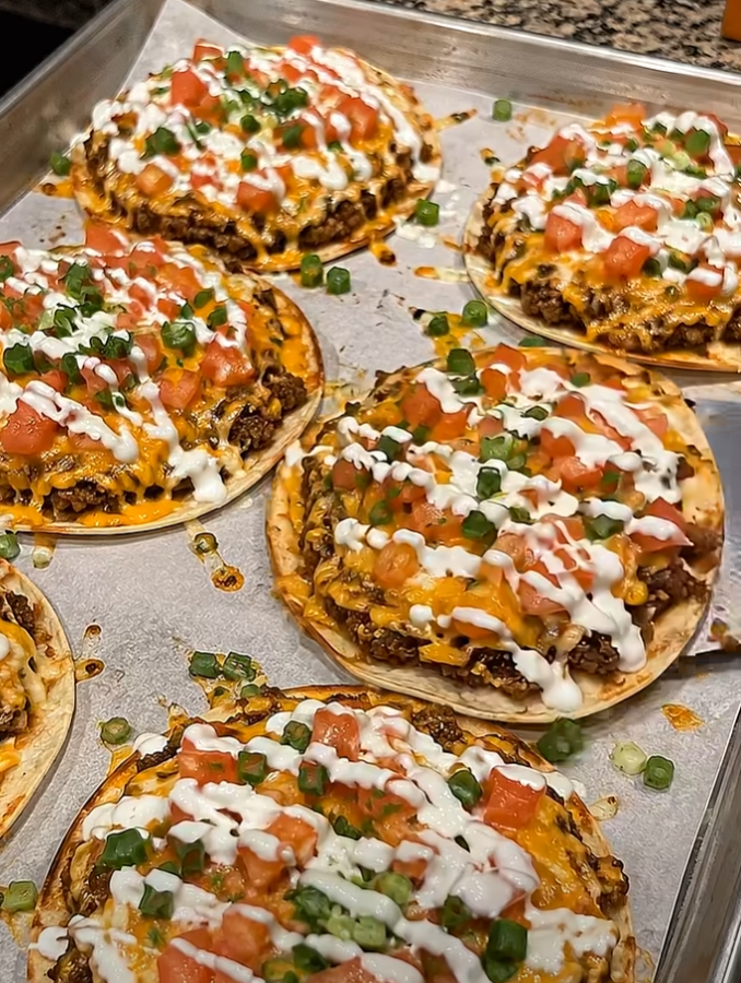 Mexican Pizza Taco Style