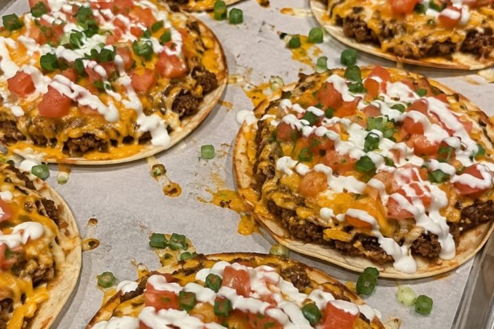 Mexican Pizza Taco Style